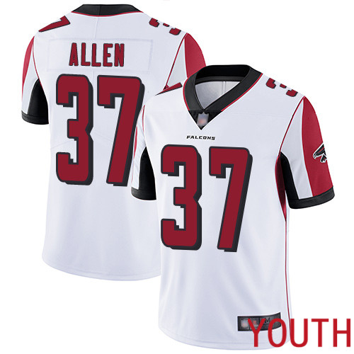 Atlanta Falcons Limited White Youth Ricardo Allen Road Jersey NFL Football 37 Vapor Untouchable